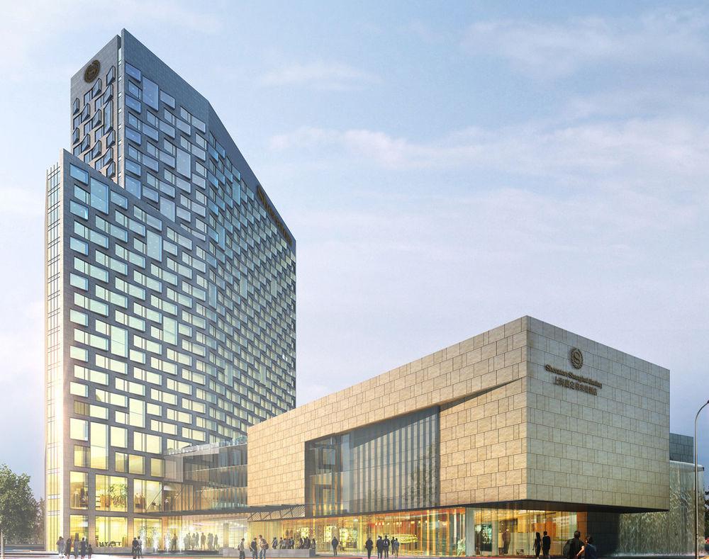 Sheraton Shanghai Jiading Hotel Εξωτερικό φωτογραφία