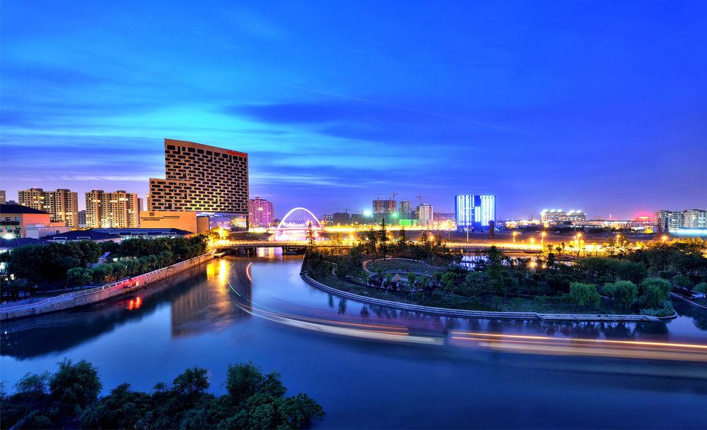 Sheraton Shanghai Jiading Hotel Εξωτερικό φωτογραφία