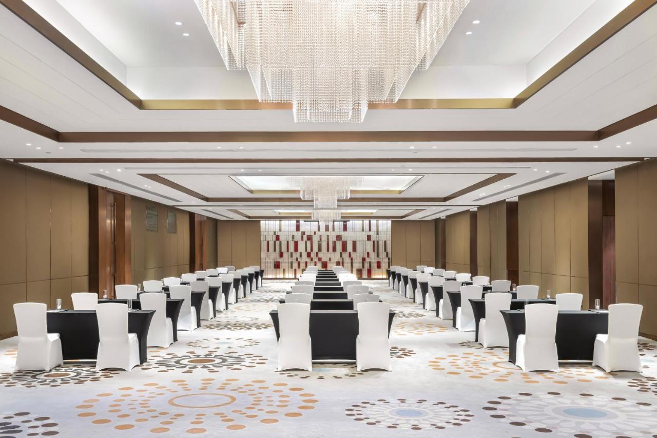 Sheraton Shanghai Jiading Hotel Εξωτερικό φωτογραφία