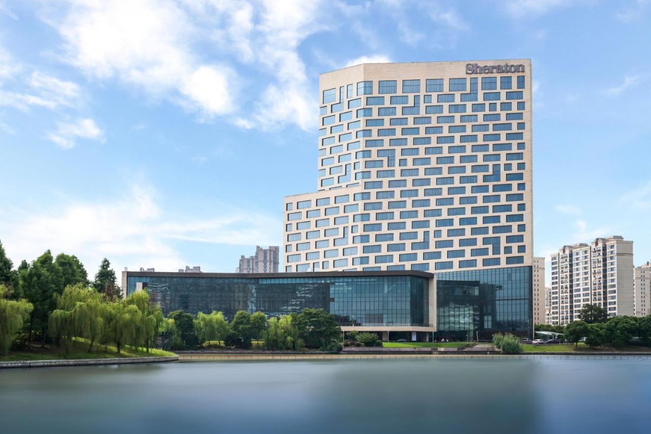 Sheraton Shanghai Jiading Hotel Εξωτερικό φωτογραφία