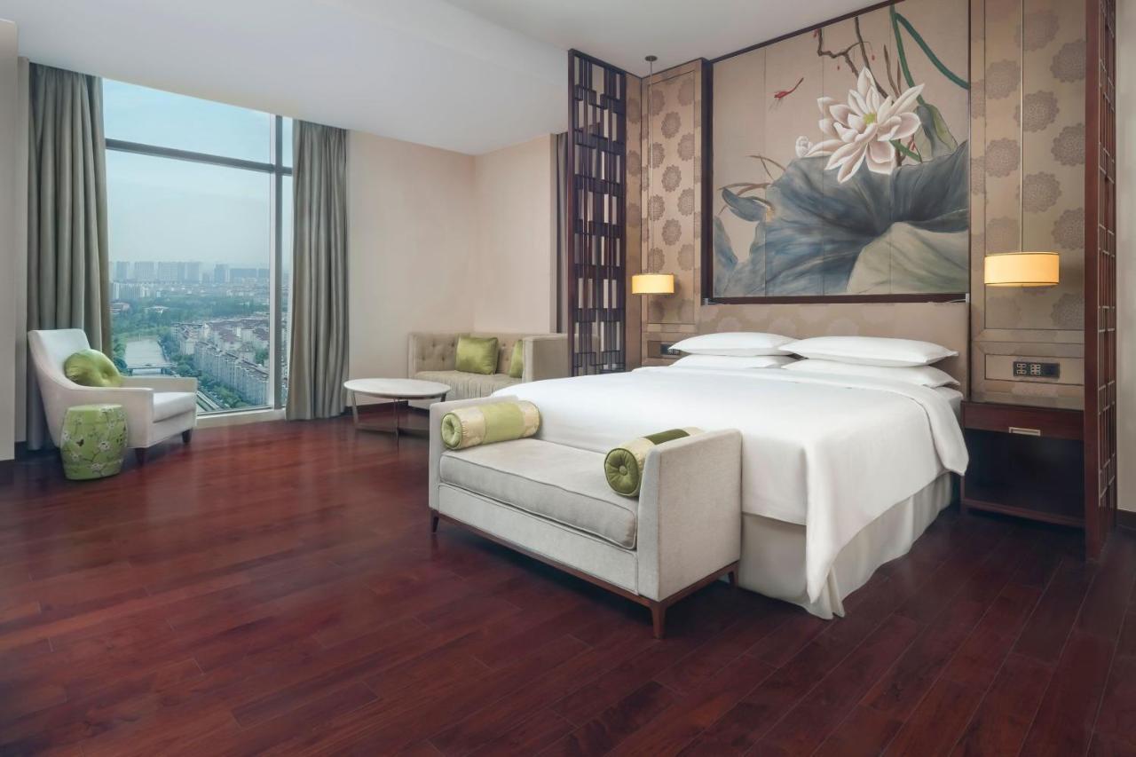 Sheraton Shanghai Jiading Hotel Εξωτερικό φωτογραφία