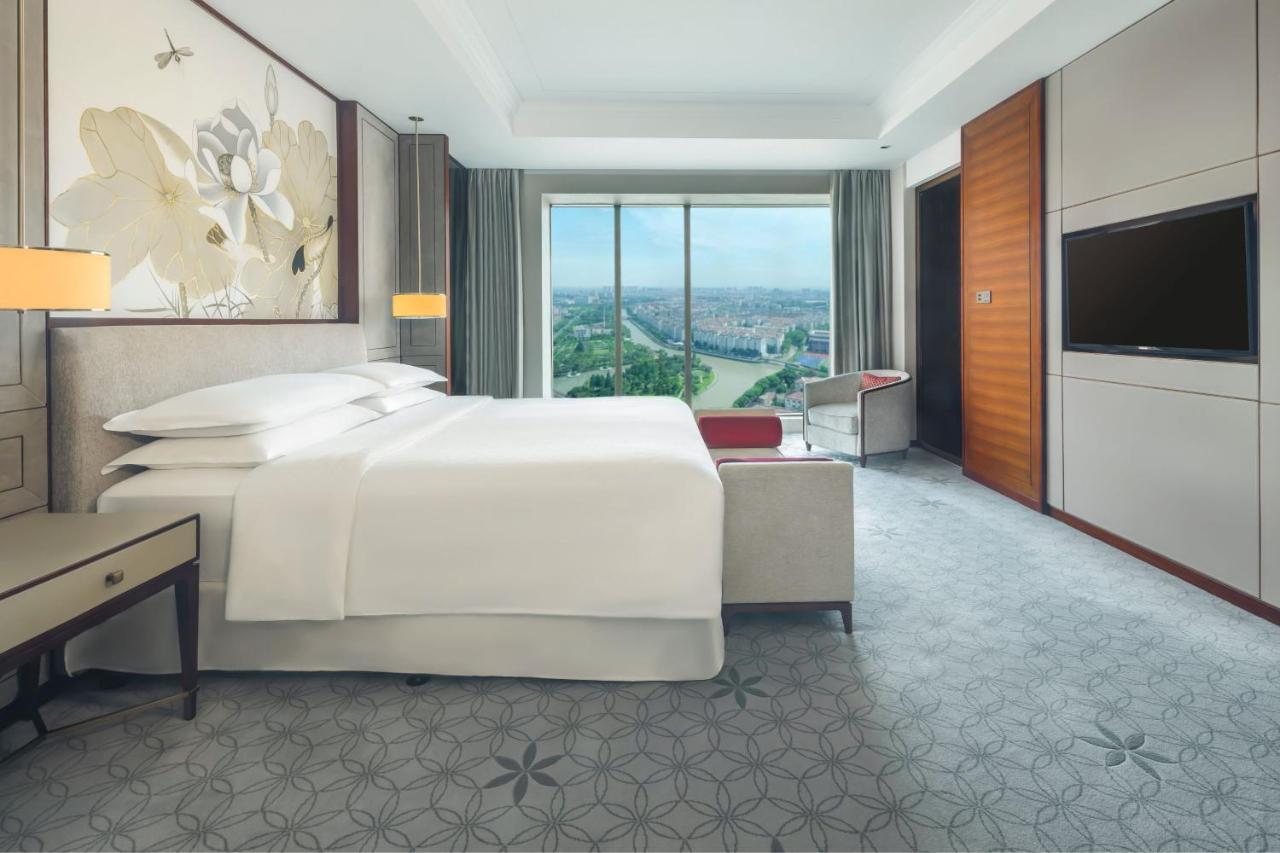Sheraton Shanghai Jiading Hotel Εξωτερικό φωτογραφία