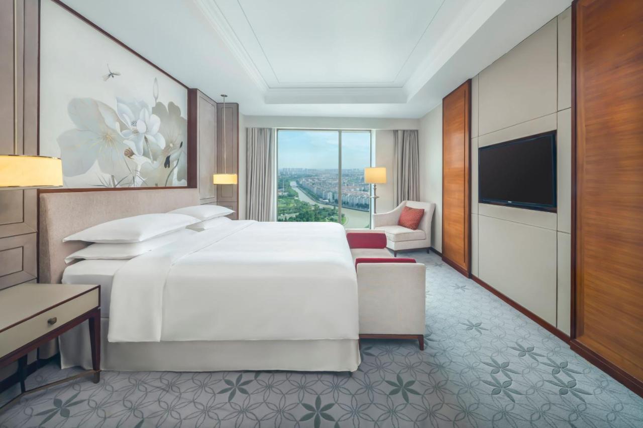 Sheraton Shanghai Jiading Hotel Εξωτερικό φωτογραφία
