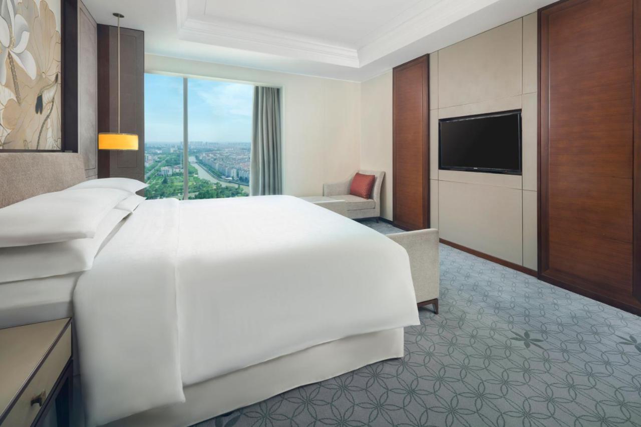 Sheraton Shanghai Jiading Hotel Εξωτερικό φωτογραφία