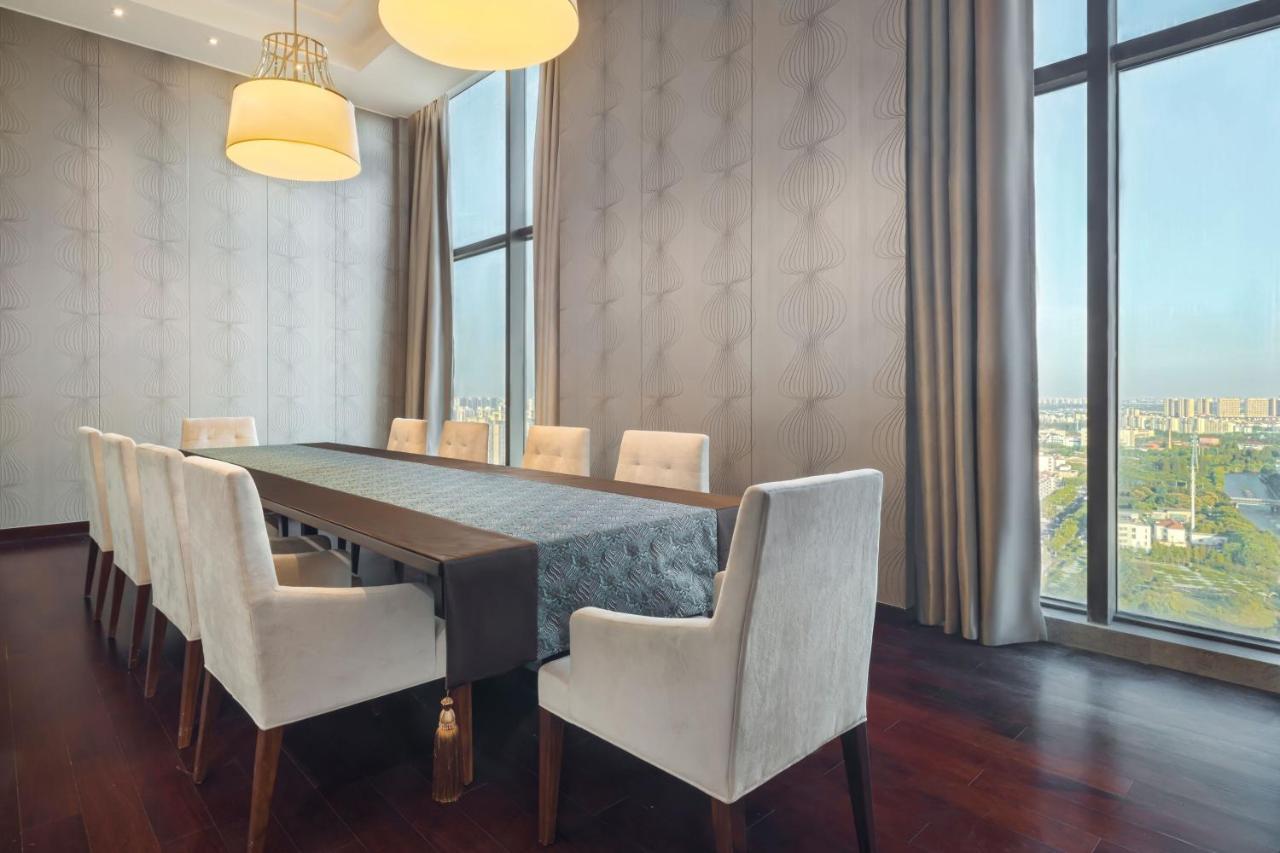 Sheraton Shanghai Jiading Hotel Εξωτερικό φωτογραφία