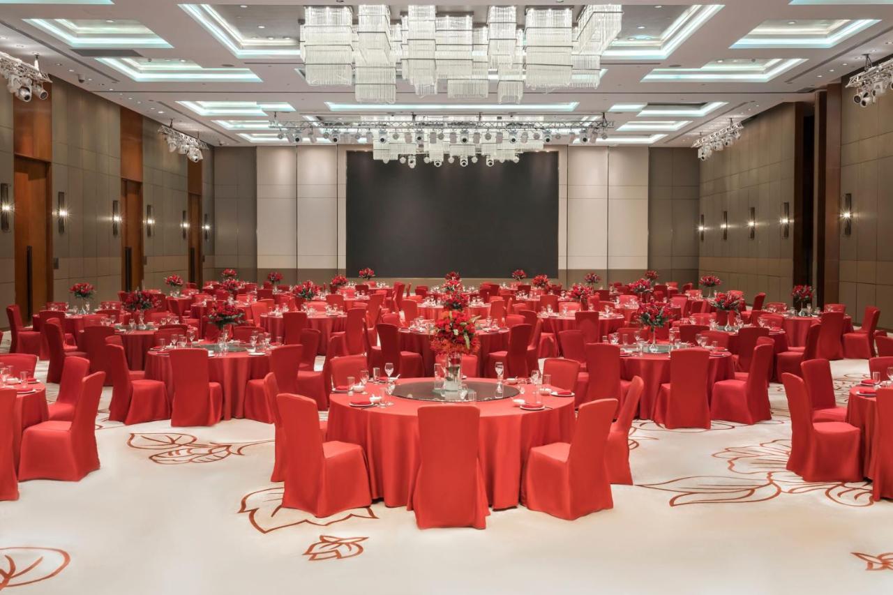 Sheraton Shanghai Jiading Hotel Εξωτερικό φωτογραφία