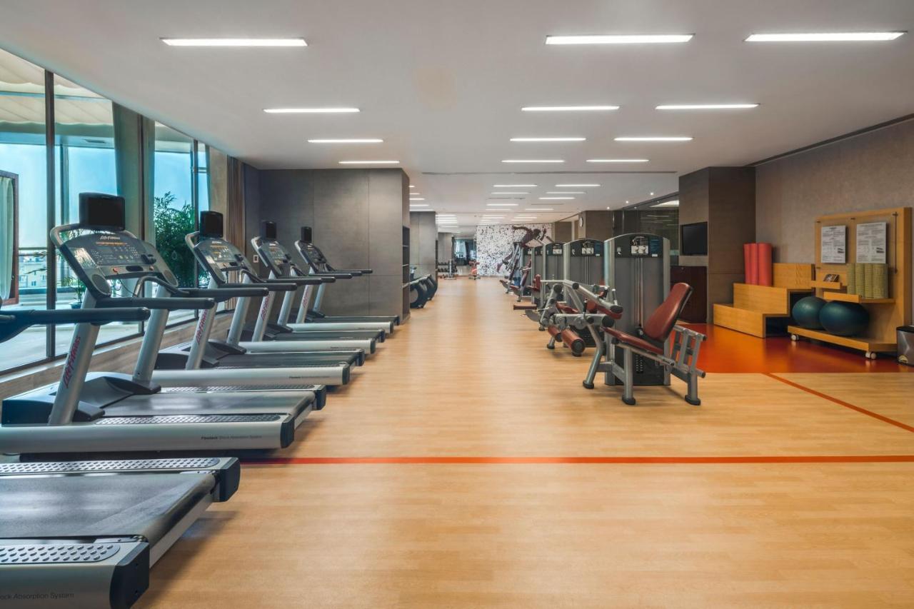 Sheraton Shanghai Jiading Hotel Εξωτερικό φωτογραφία