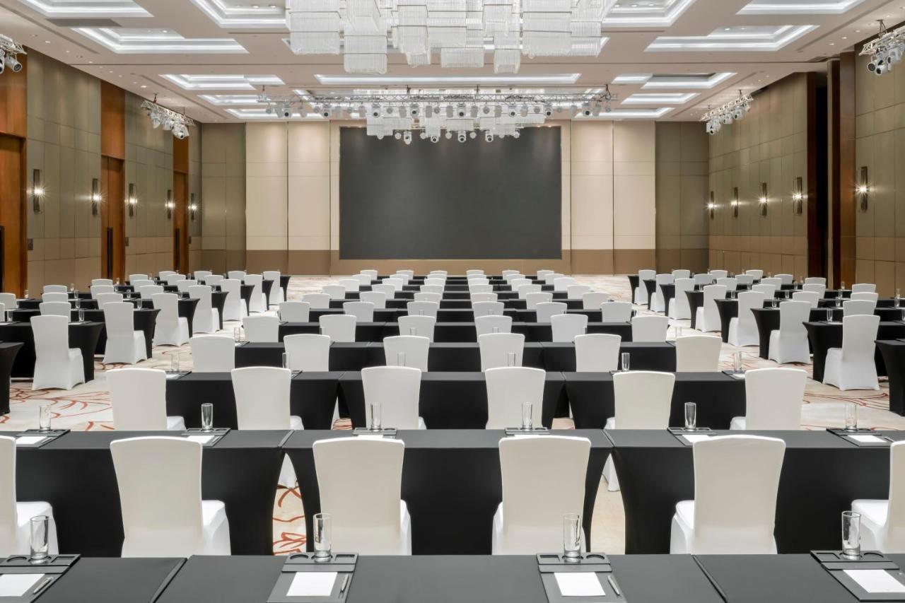Sheraton Shanghai Jiading Hotel Εξωτερικό φωτογραφία