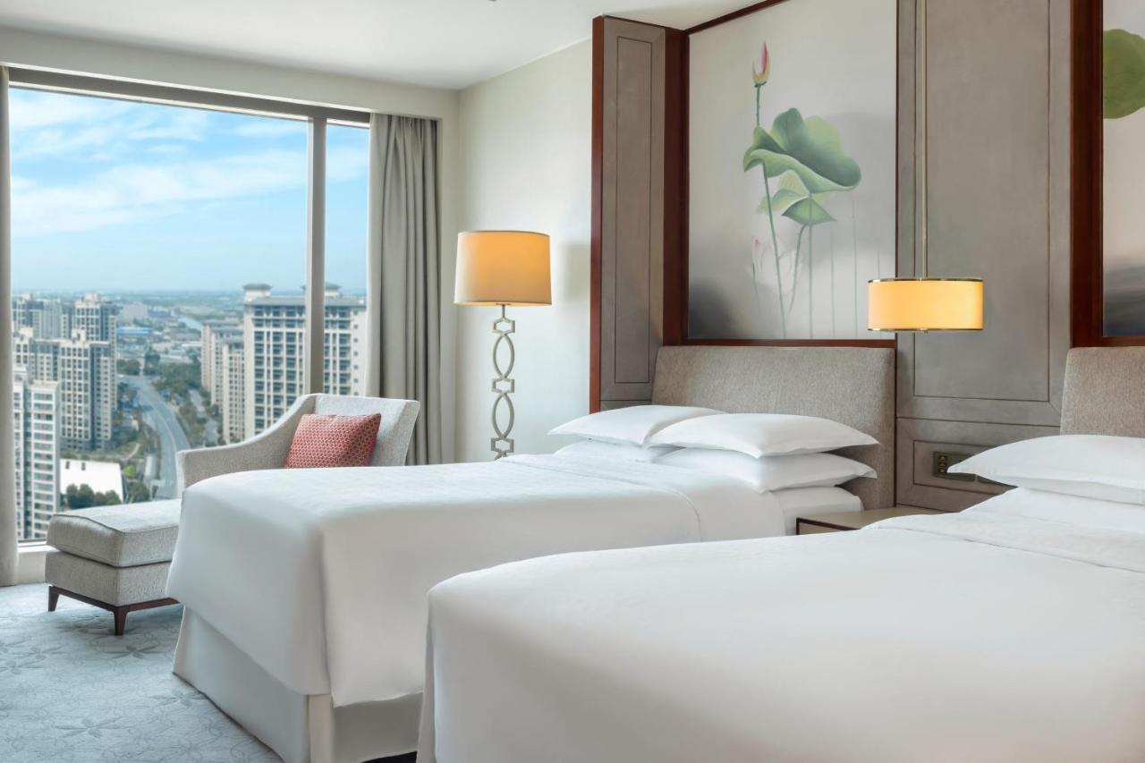Sheraton Shanghai Jiading Hotel Εξωτερικό φωτογραφία