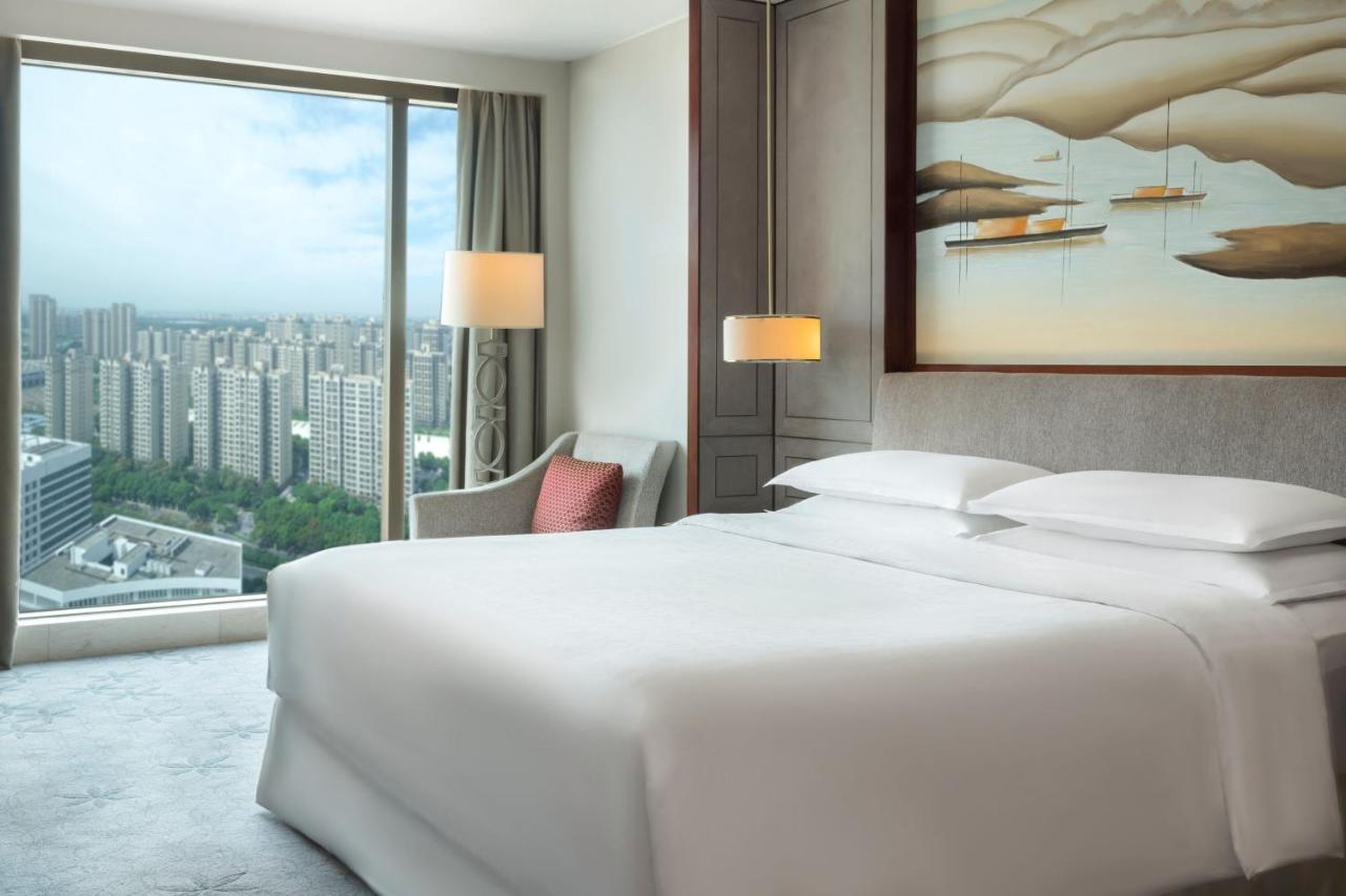 Sheraton Shanghai Jiading Hotel Εξωτερικό φωτογραφία