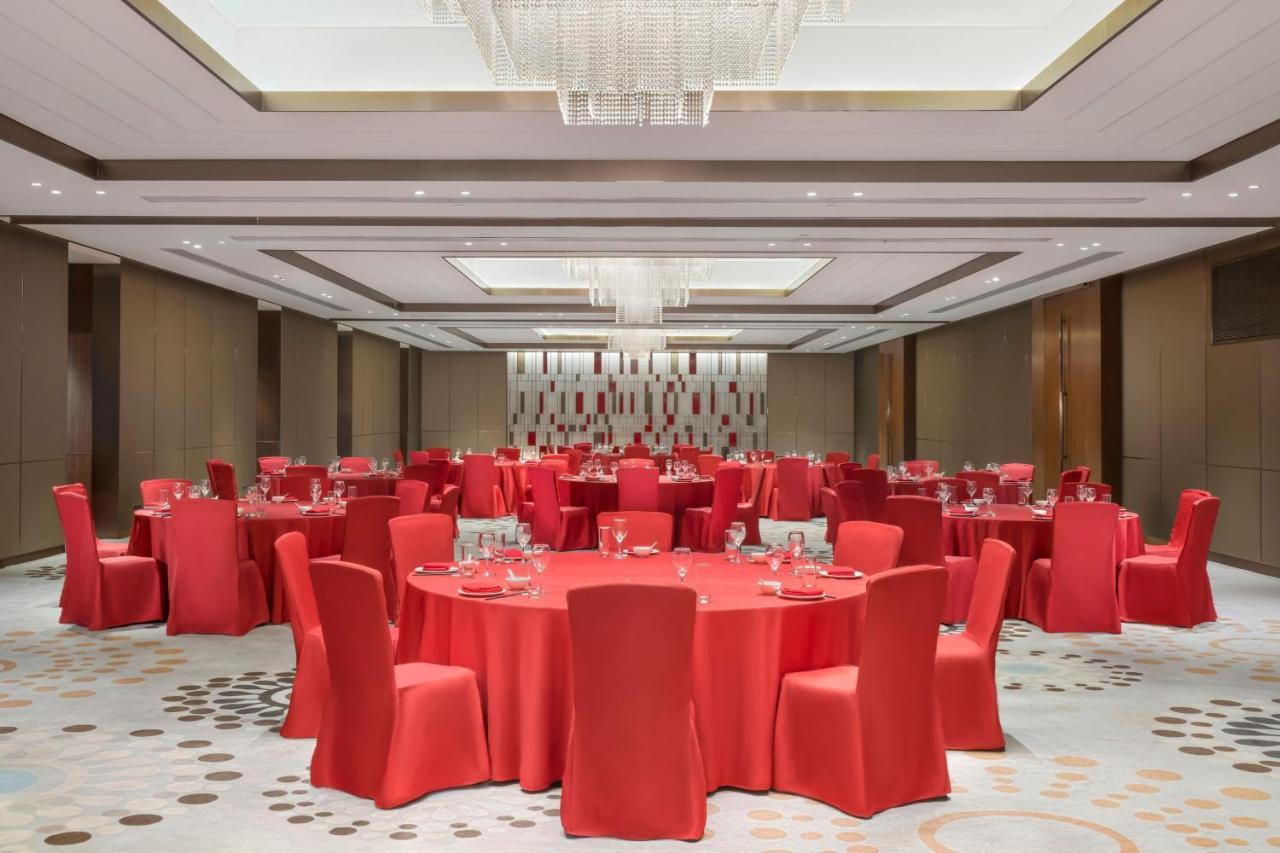 Sheraton Shanghai Jiading Hotel Εξωτερικό φωτογραφία