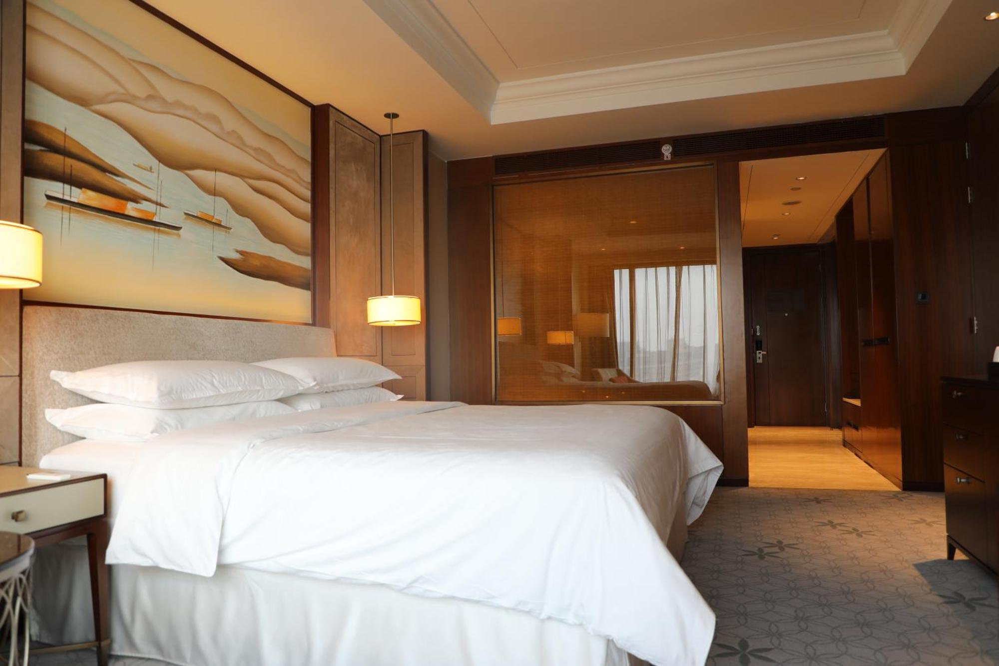 Sheraton Shanghai Jiading Hotel Εξωτερικό φωτογραφία