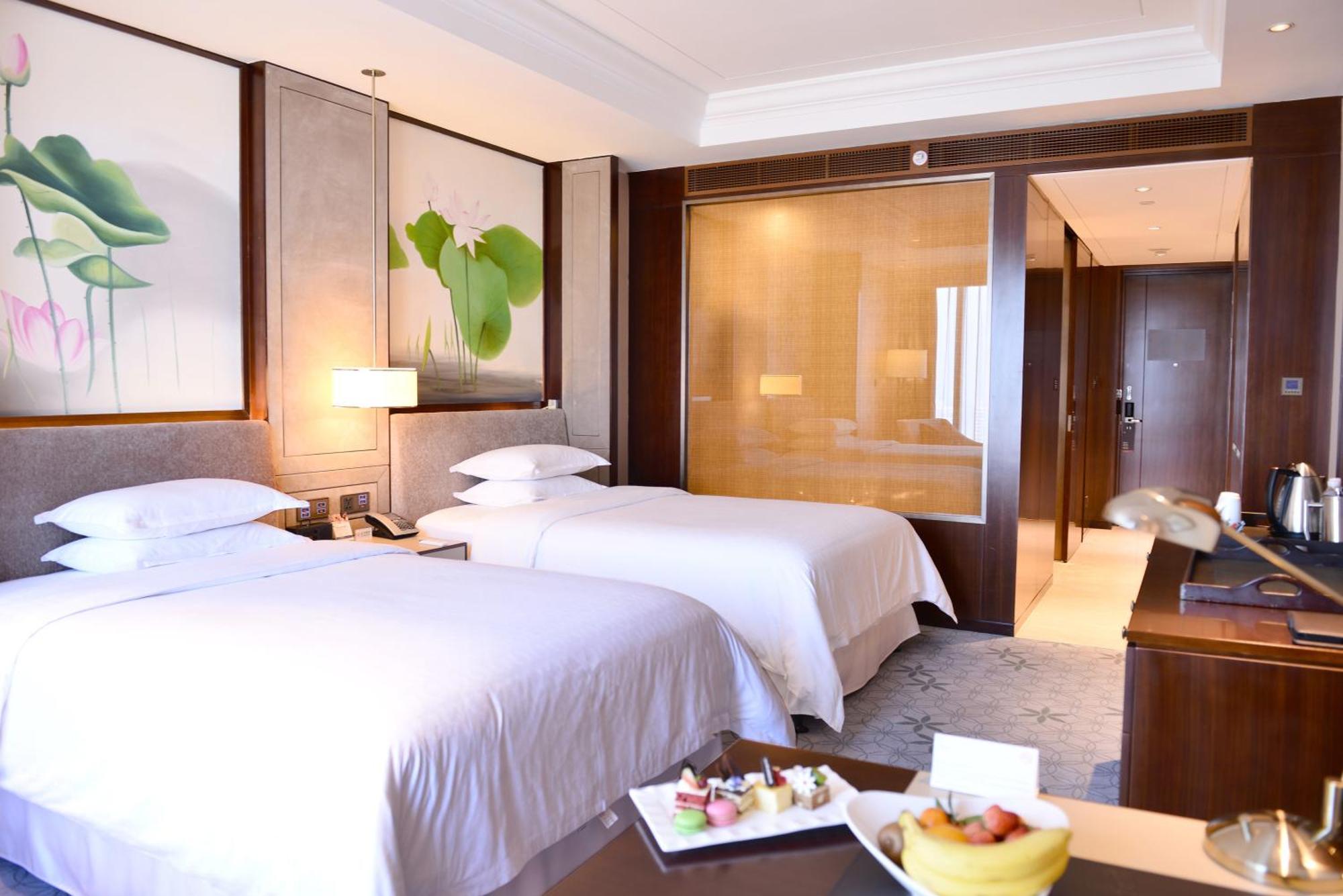 Sheraton Shanghai Jiading Hotel Εξωτερικό φωτογραφία