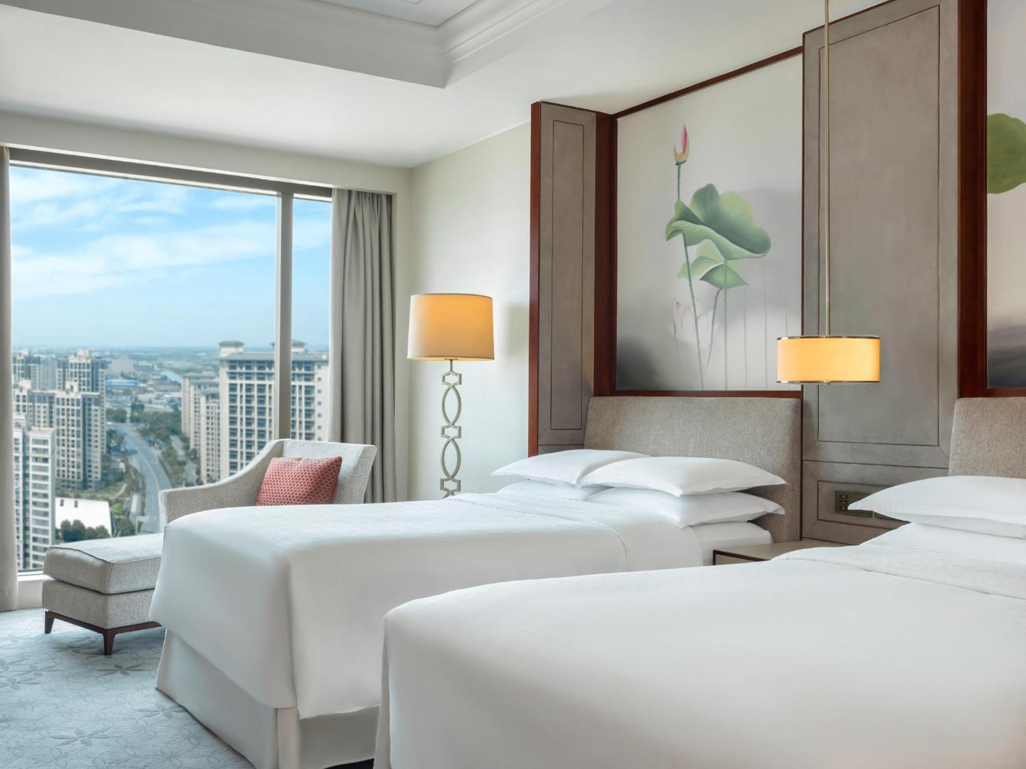 Sheraton Shanghai Jiading Hotel Εξωτερικό φωτογραφία