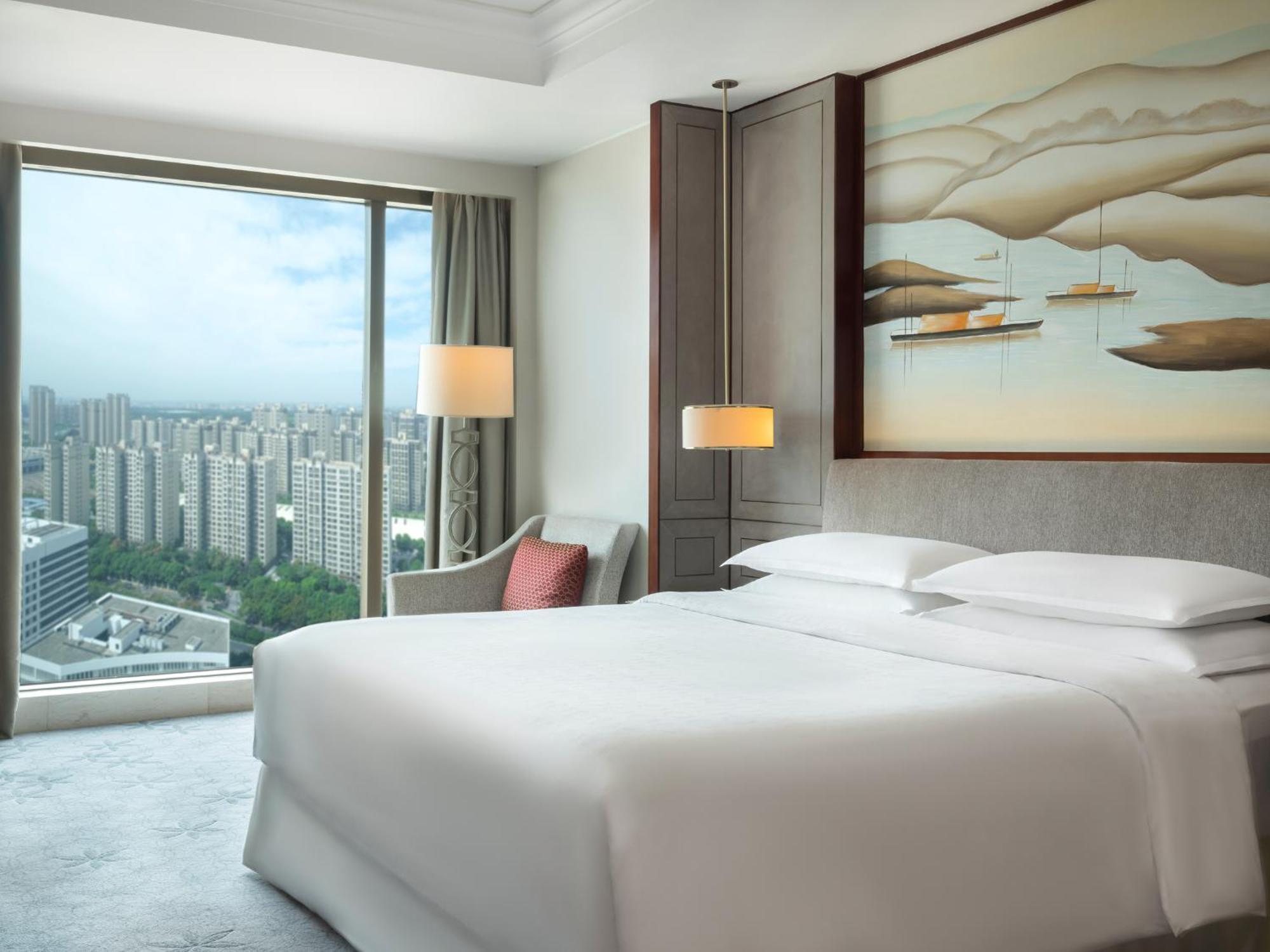 Sheraton Shanghai Jiading Hotel Εξωτερικό φωτογραφία