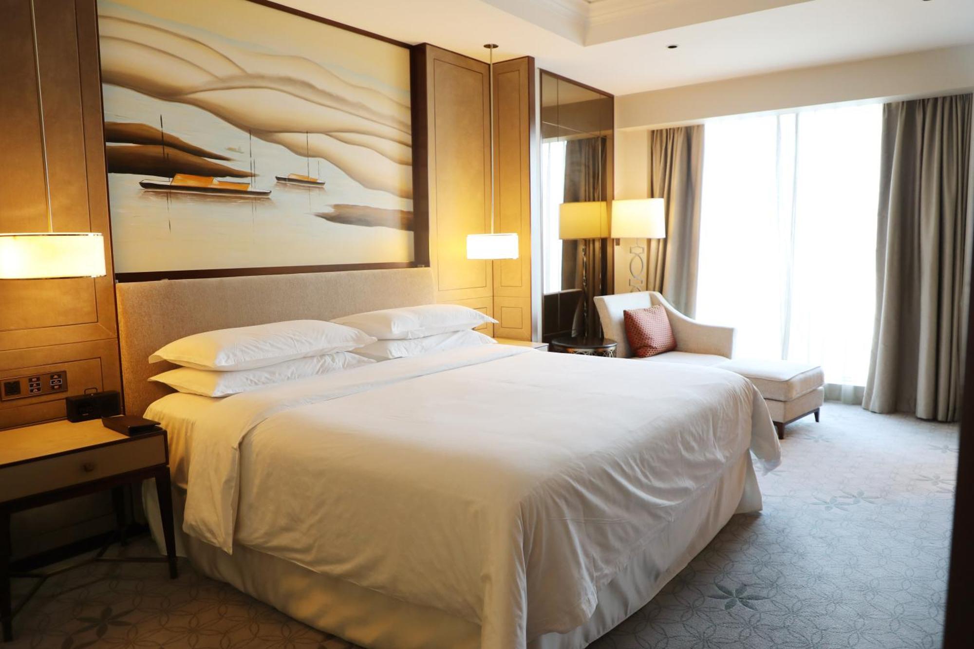 Sheraton Shanghai Jiading Hotel Εξωτερικό φωτογραφία
