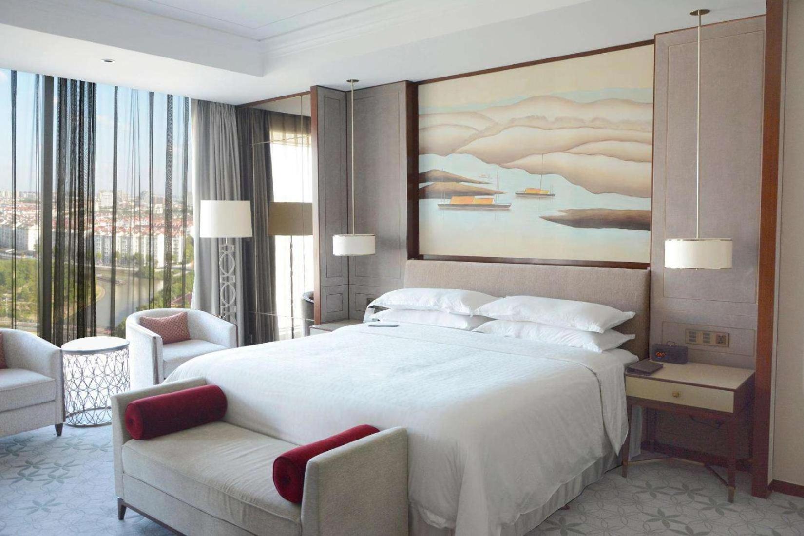 Sheraton Shanghai Jiading Hotel Εξωτερικό φωτογραφία