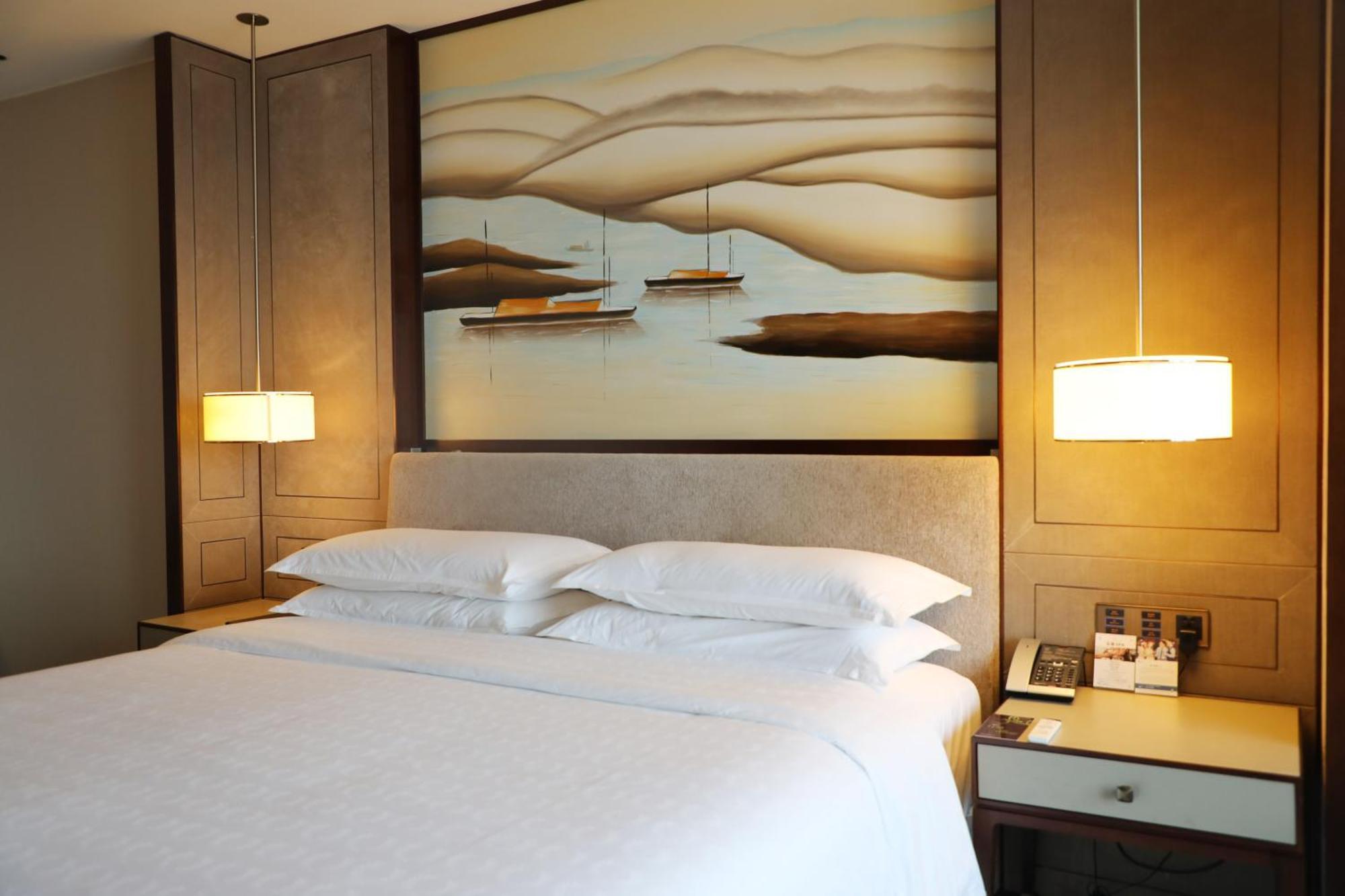 Sheraton Shanghai Jiading Hotel Εξωτερικό φωτογραφία
