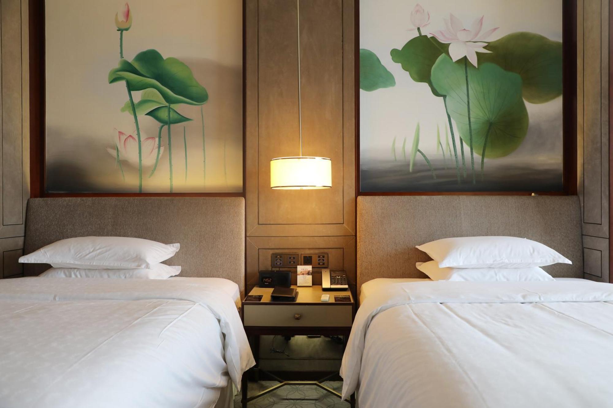Sheraton Shanghai Jiading Hotel Εξωτερικό φωτογραφία