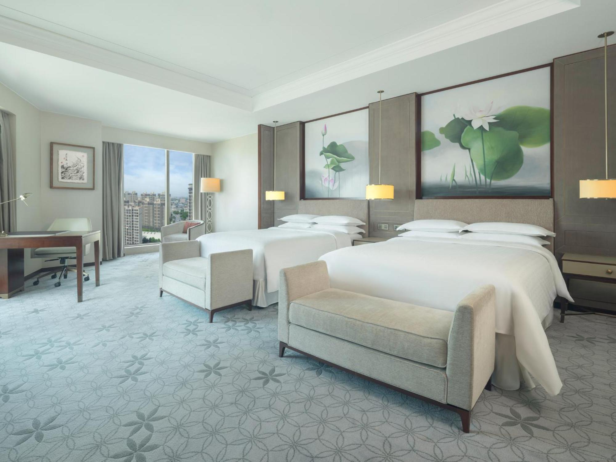 Sheraton Shanghai Jiading Hotel Εξωτερικό φωτογραφία