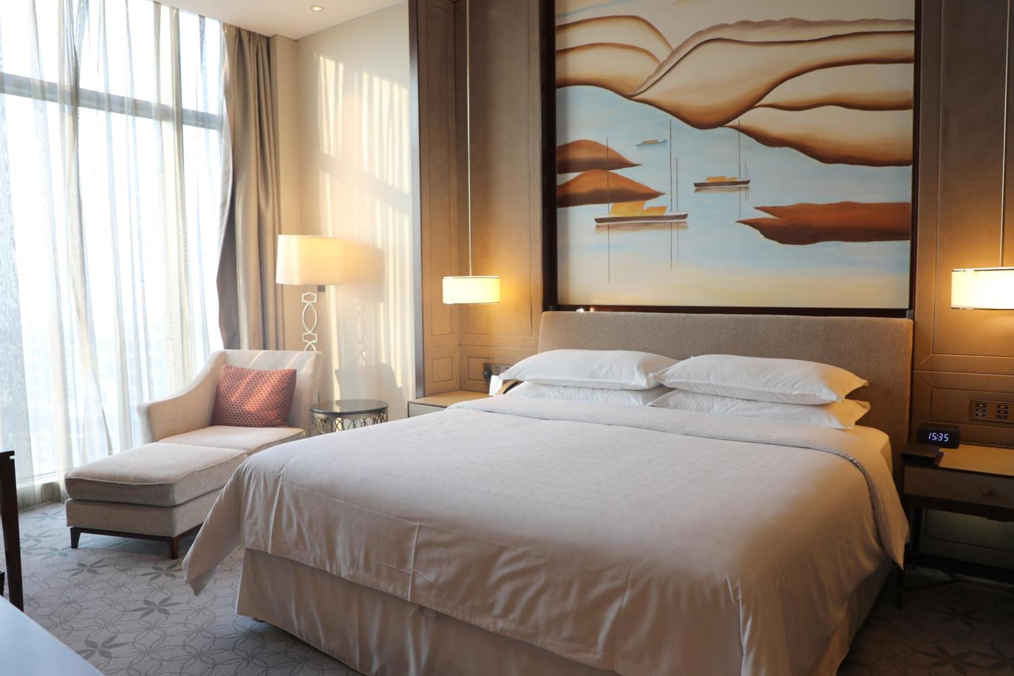 Sheraton Shanghai Jiading Hotel Εξωτερικό φωτογραφία