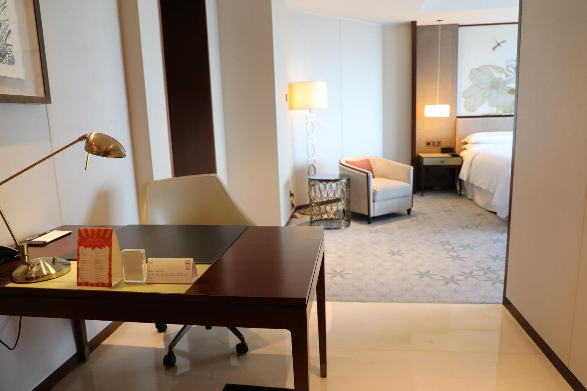 Sheraton Shanghai Jiading Hotel Εξωτερικό φωτογραφία