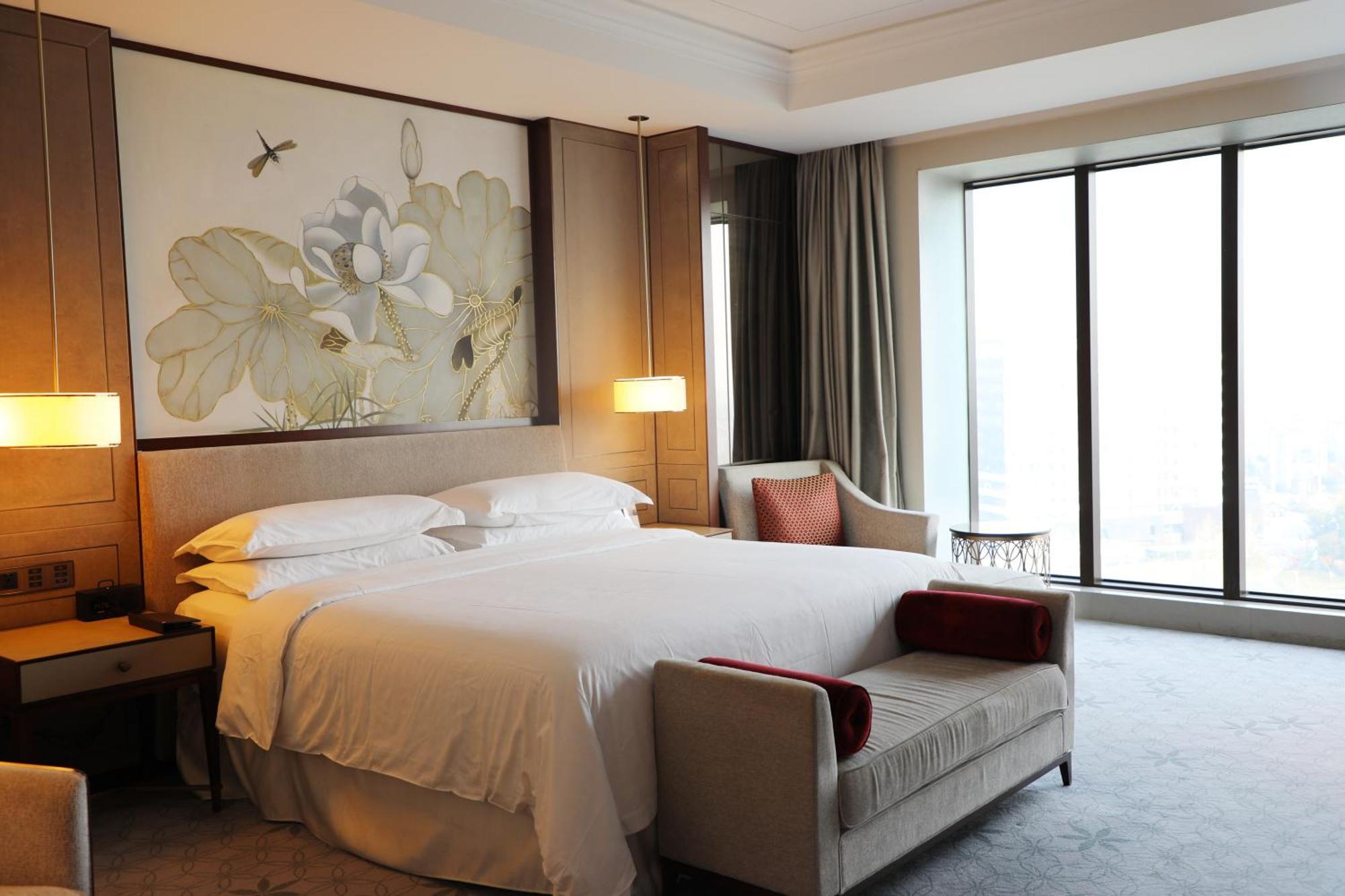Sheraton Shanghai Jiading Hotel Εξωτερικό φωτογραφία